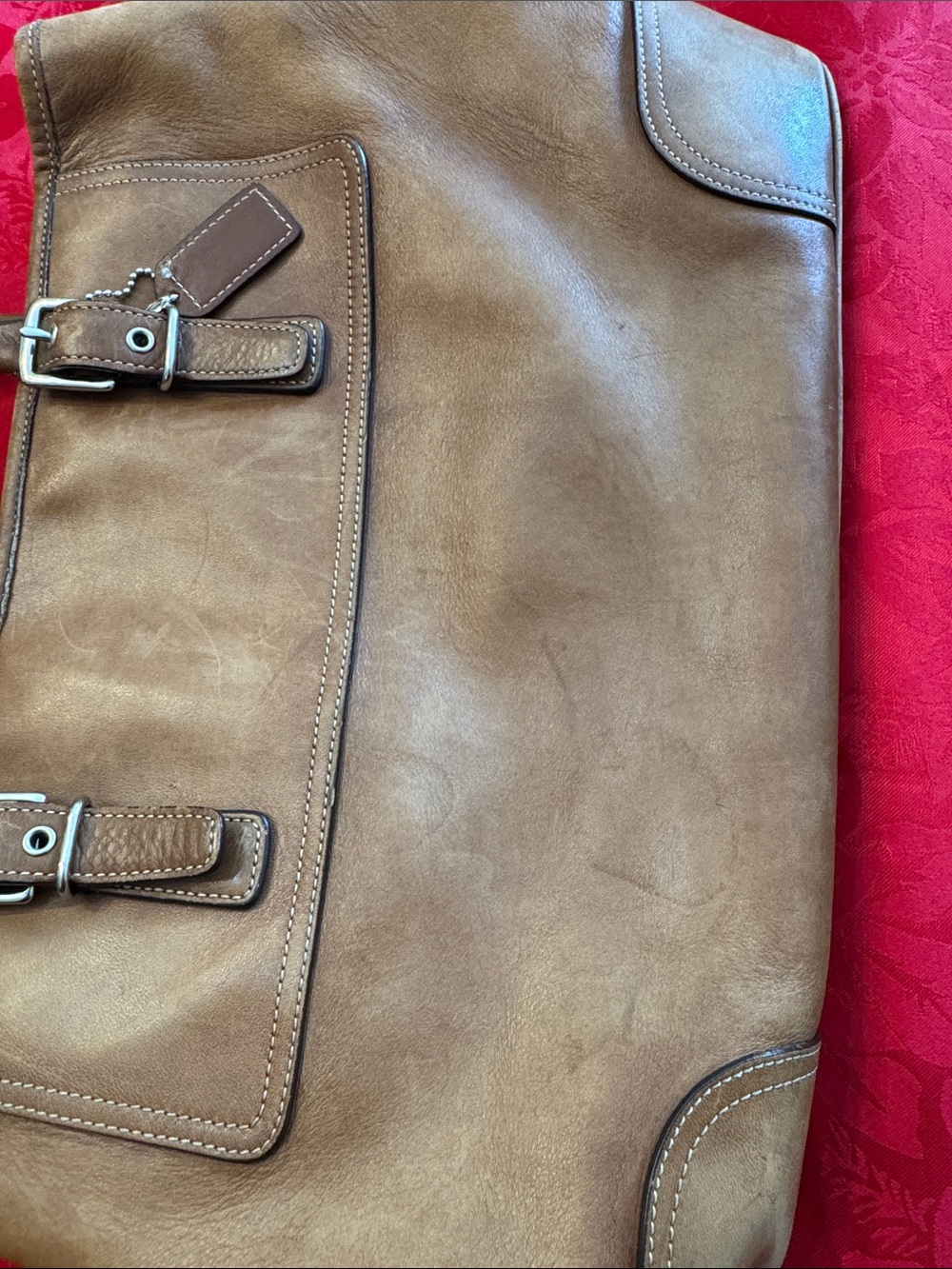 Vintage Coach Bag G30-7556 - Picture 7 of 15